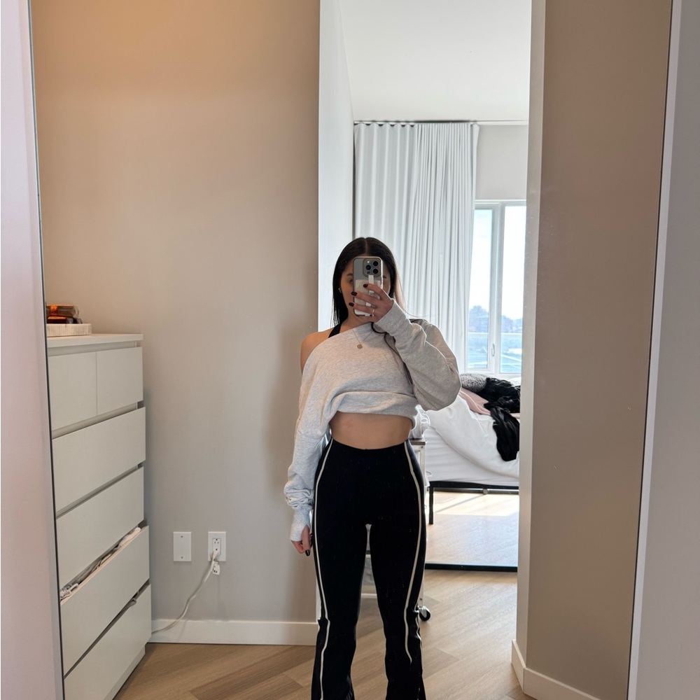 Black Flare Pants